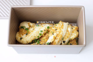 葱香海苔肉松包的做法步骤：8