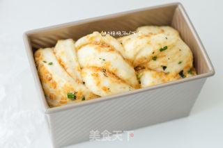 葱香海苔肉松包的做法步骤：9