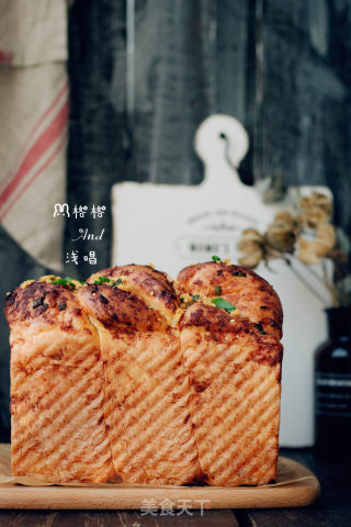 葱香海苔肉松包的做法步骤：11