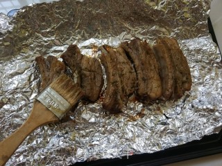 百里香烤猪排的做法步骤：6