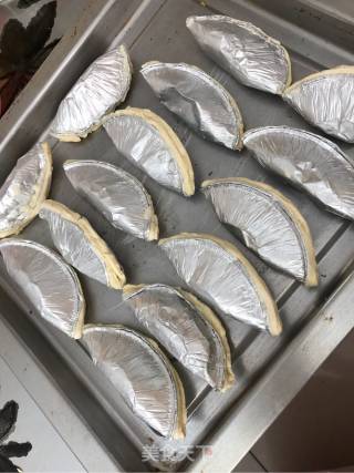 榴莲酥的做法步骤：4