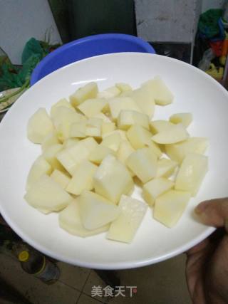 酱香土豆的做法步骤：2