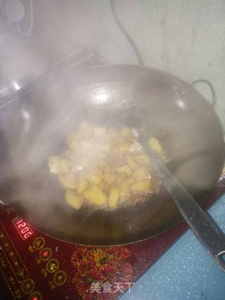 酱香土豆的做法步骤：5