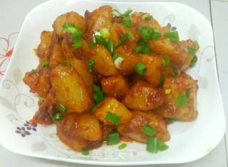 酱香土豆的做法步骤：6