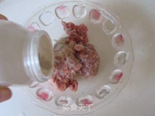 青椒酿肉的做法步骤：3