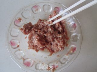 青椒酿肉的做法步骤：4