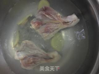 孜然煎鸡腿的做法步骤：3