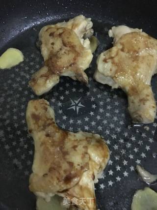 孜然煎鸡腿的做法步骤：5