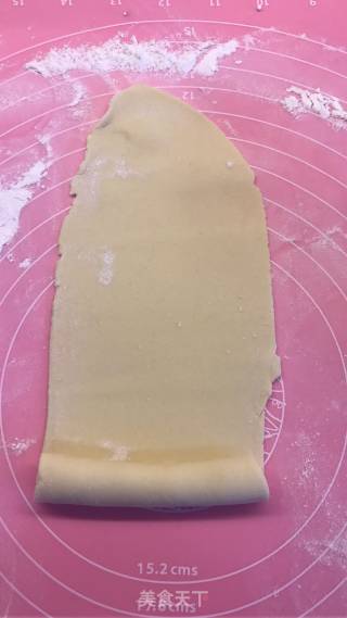 懒人版飞饼蛋黄酥超简单的做法步骤：5