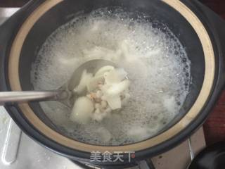 薏米百合糯米粥的做法步骤：7