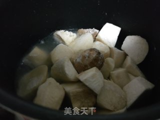 咸蛋杏鲍菇的做法步骤：2