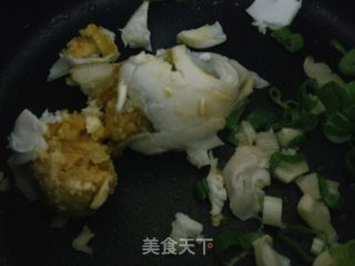 咸蛋杏鲍菇的做法步骤：3