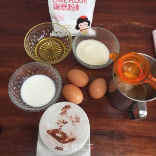 母亲节裸蛋糕的做法步骤：1