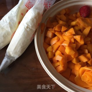 母亲节裸蛋糕的做法步骤：15