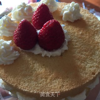 母亲节裸蛋糕的做法步骤：18