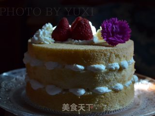 母亲节裸蛋糕的做法步骤：19