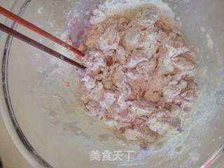 玫瑰煎饺的做法步骤：7