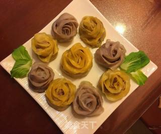 玫瑰煎饺的做法步骤：20