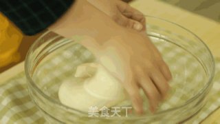 面团变凉皮，原来是这样做的，长见识！的做法步骤：2