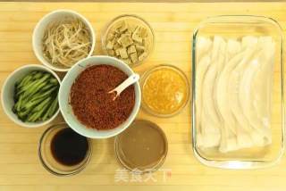 面团变凉皮，原来是这样做的，长见识！的做法步骤：16