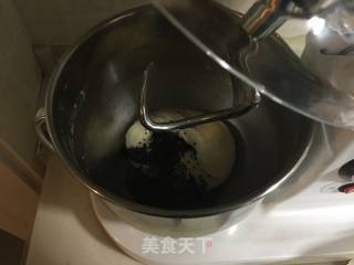 黑芝麻华夫饼的做法步骤：4
