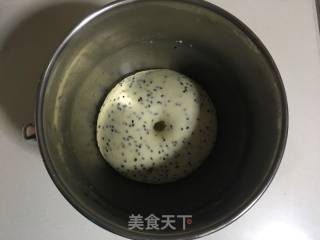 黑芝麻华夫饼的做法步骤：5