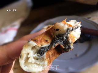 黑芝麻华夫饼的做法步骤：14
