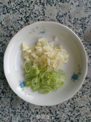 豌豆小炒的做法步骤：1