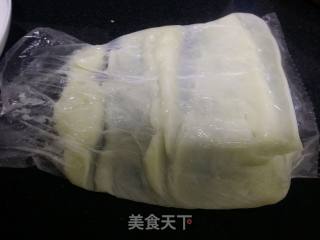 玫瑰紫薯山药糕的做法步骤：4