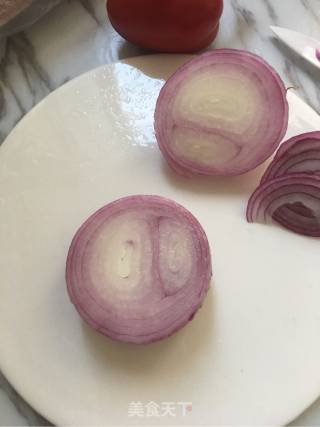 香烤土豆洋葱圈的做法步骤：3
