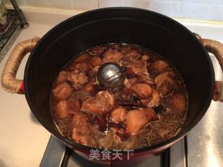 红焖铁锅羊排的做法步骤：5