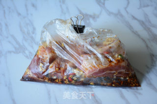 蒜香芝士排骨配土豆的做法步骤：4