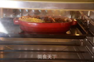 蒜香芝士排骨配土豆的做法步骤：12