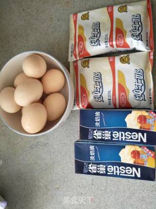 冰淇淋的做法步骤：1