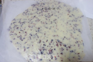 适合烘焙新手的简单又好吃的蔓越莓饼干的做法步骤：7