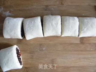 腊肉糯米卷的做法步骤：19
