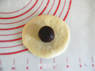豆沙面包圈的做法步骤：4