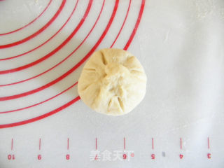 豆沙面包圈的做法步骤：5