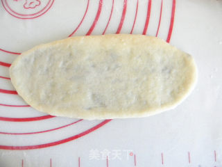 豆沙面包圈的做法步骤：6