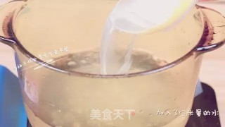 无油无糖，细腻软糯——紫薯米糕的做法步骤：3