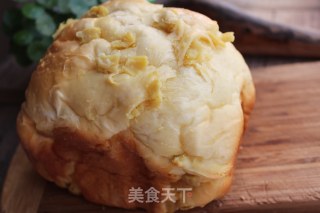 变个花样吃粗粮——红薯面包的做法步骤：10