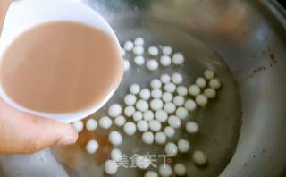 酒酿圆子枸杞粥的做法步骤：5