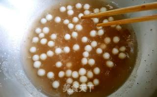 酒酿圆子枸杞粥的做法步骤：6