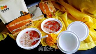 酒酿圆子枸杞粥的做法步骤：9