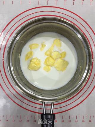 水果泡芙圈的做法步骤：1