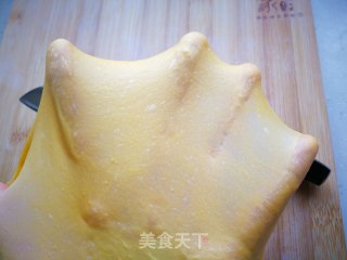 胡萝卜餐包的做法步骤：3