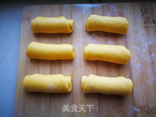 胡萝卜餐包的做法步骤：7
