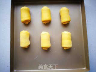 胡萝卜餐包的做法步骤：9