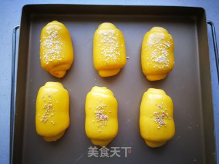 胡萝卜餐包的做法步骤：10