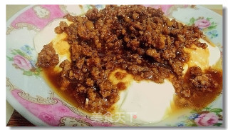 肉末豆腐的做法步骤：8